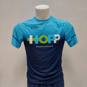 Camiseta manga corta hombre HOPP