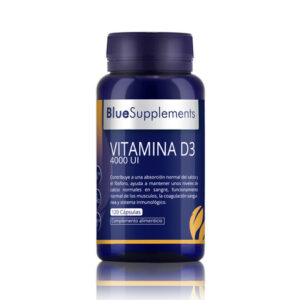 VITAMINA D3 4000UI 120 CAPS