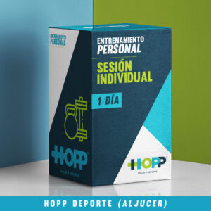 Sesión individual de entrenamiento personal