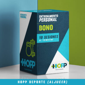 Bono 10 sesiones de entrenamiento personal