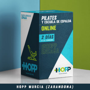 Pilates online #HOPP EN CASA