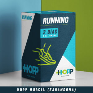 Running (2 días por semana)