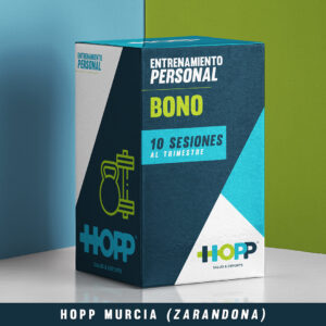 Bono 10 sesiones - entrenamiento personal
