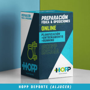Preparación física y oposiciones online