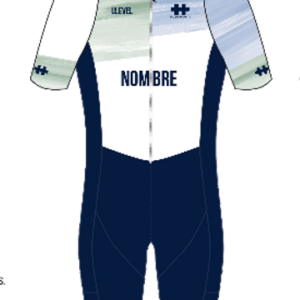 Mono triatlón manga corta